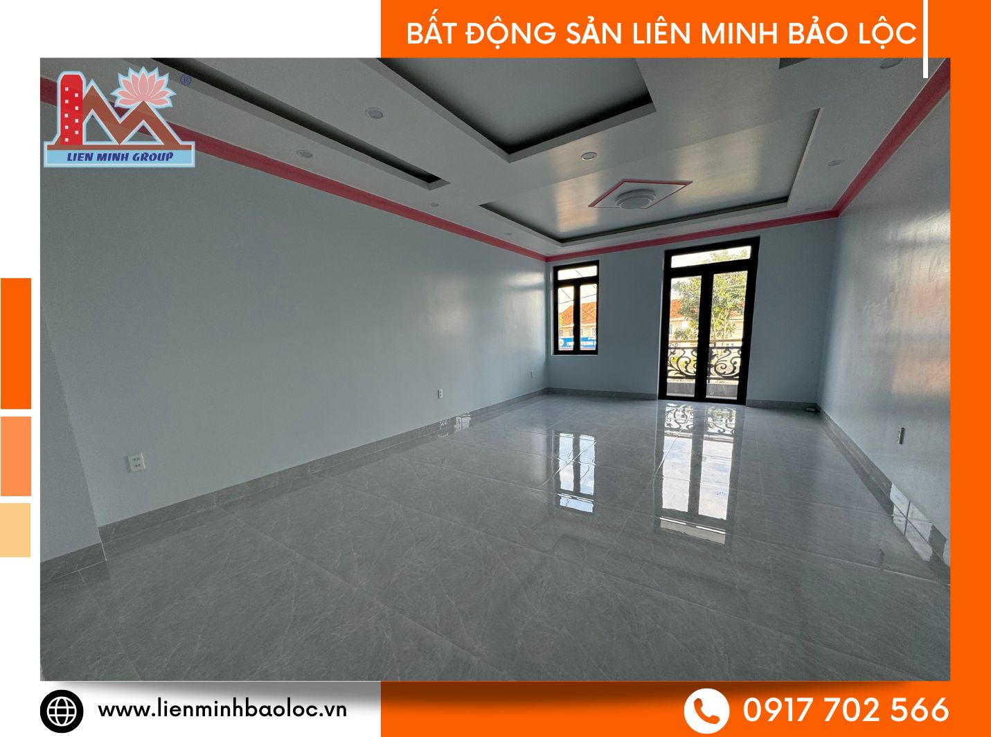 Cho thuê nhà nguyên căn gần trường chuyên Bảo Lộc