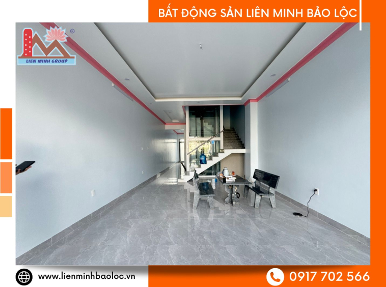 Cho thuê nhà gần các tiện ích Bảo Lộc