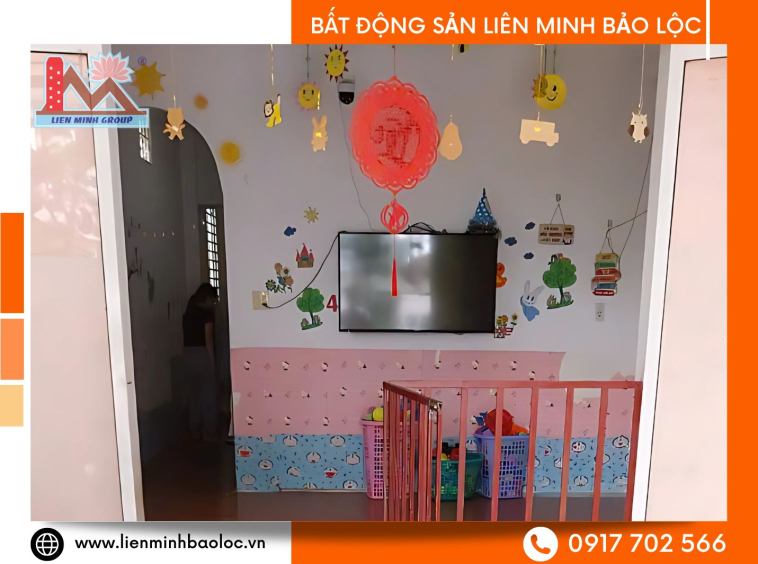 Bất động sản trung tâm Bảo Lộc cho thuê