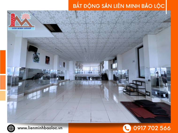 Cho thuê nhà mặt tiền kinh doanh trung tâm phường 1 Bảo Lộc