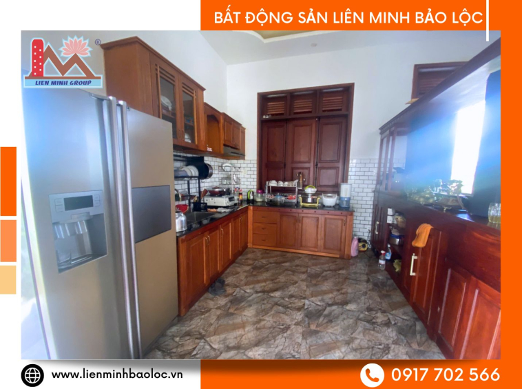 Cho thuê nhà nguyên căn trung tâm phường 1 Bảo Lộc