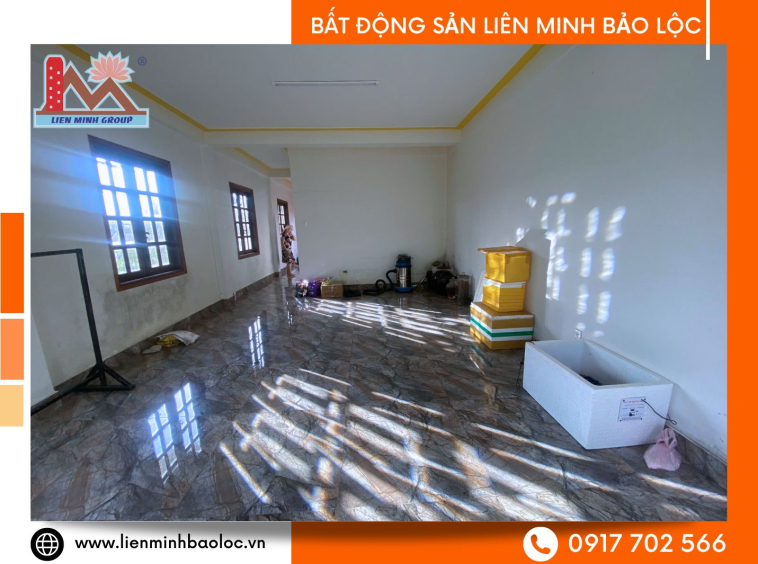 Cho thuê nhà nguyên căn trung tâm Bảo Lộc