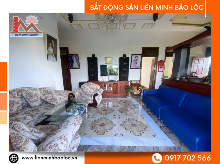Cho thuê nhà nghỉ dưỡng Bảo Lộc giá rẻ