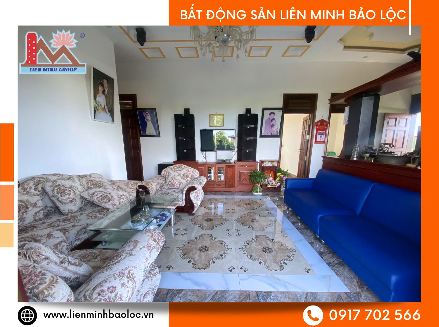Cho thuê nhà nghỉ dưỡng Bảo Lộc giá rẻ