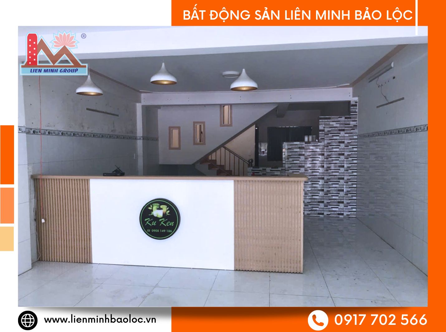 Nhà mặt tiền kinh doanh ngay bệnh viện II Lâm Đồng