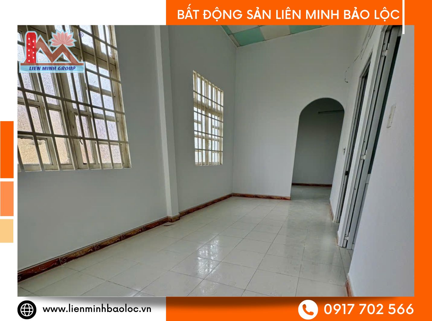 Cho thuê nhà Lộc Phát giá rẻ
