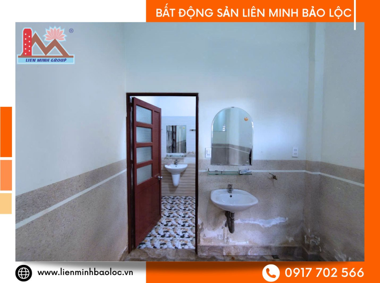 Cho thuê nhà mặt tiền khu 6 Bảo Lộc