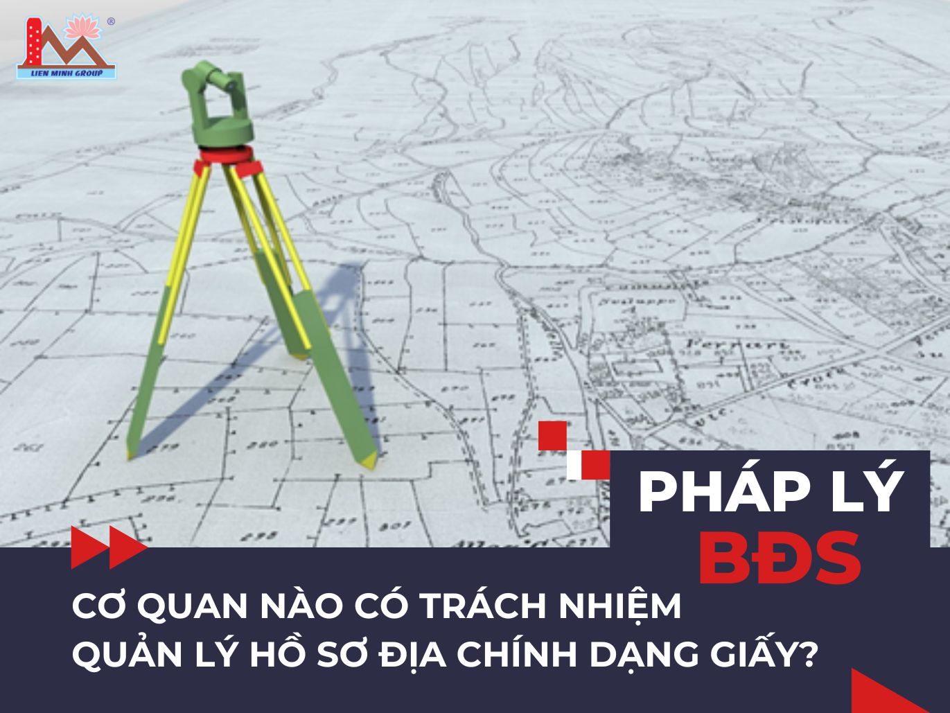 Cơ quan nào có trách nhiệm quản lý hồ sơ địa chính dạng giấy?