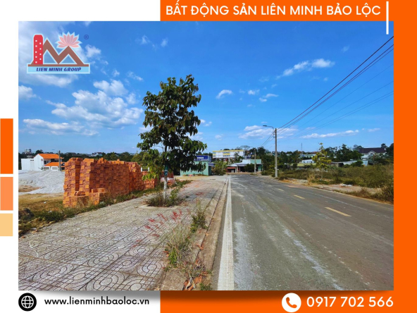 BLD504-Đất Nam Phương City Lộc Phát Bảo Lộc