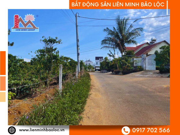 BLD508-Đất Nguyễn Gia Thiều Lộc Phát Bảo Lộc