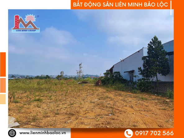 BLD511-Đất Xuân Diệu Lộc Châu Bảo Lộc