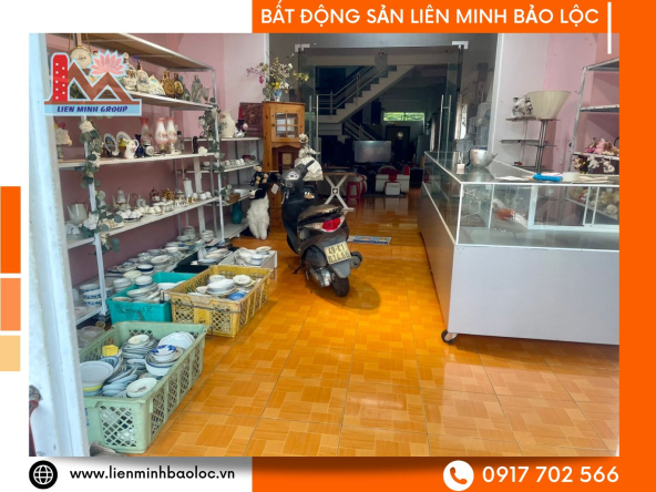 BLT500-Cho Thuê Mặt Bằng Lê Văn Tám Bảo Lộc