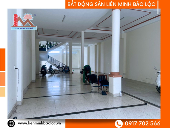 BLT501-Cho Thuê Mặt Bằng Trung Tâm Bảo Lộc