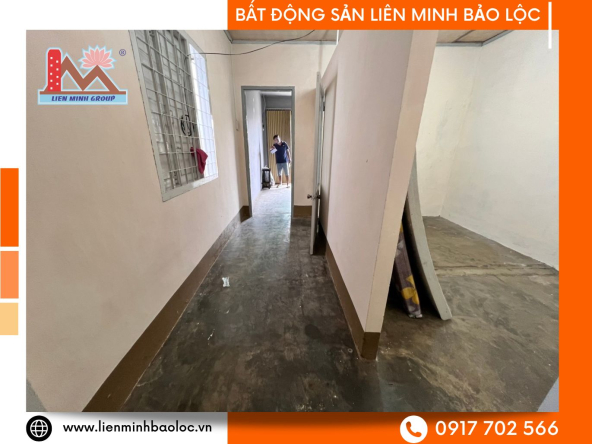 BLT517-Cho Thuê Nhà Mặt Tiền BLao Bảo Lộc