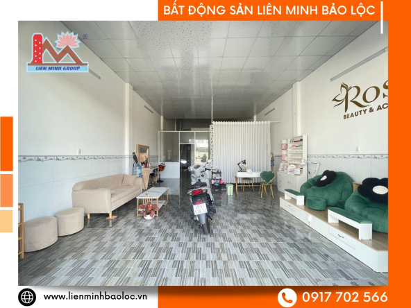 BLT524-Cho Thuê Nhà Phường 1 Bảo Lộc