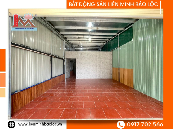 BLT527-Cho Thuê Mặt Bằng Kinh Doanh Phường 1 Bảo Lộc