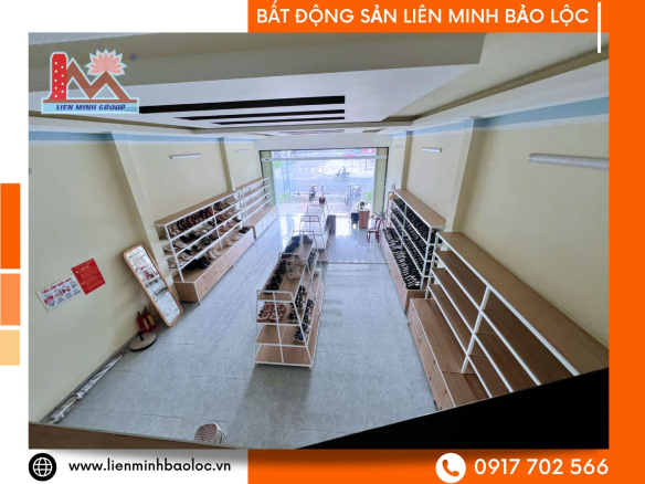 BLT535-Cho Thuê Nhà Hoàng Văn Thụ Phường 1 Bảo Lộc