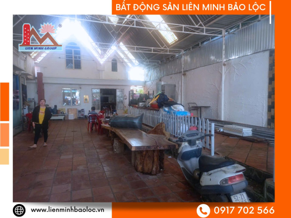 BLT554-Cho Thuê Nhà Mặt Tiền Nguyễn Công Trứ Phường 2 Bảo Lộc