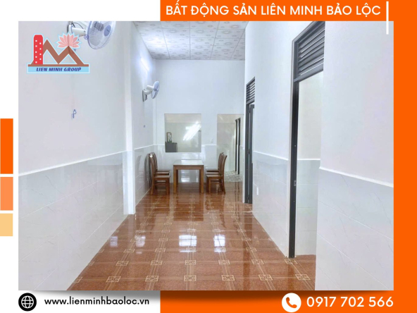 BLT637-Cho Thuê Nhà Bùi Thị Xuân Phường 1 Bảo Lộc