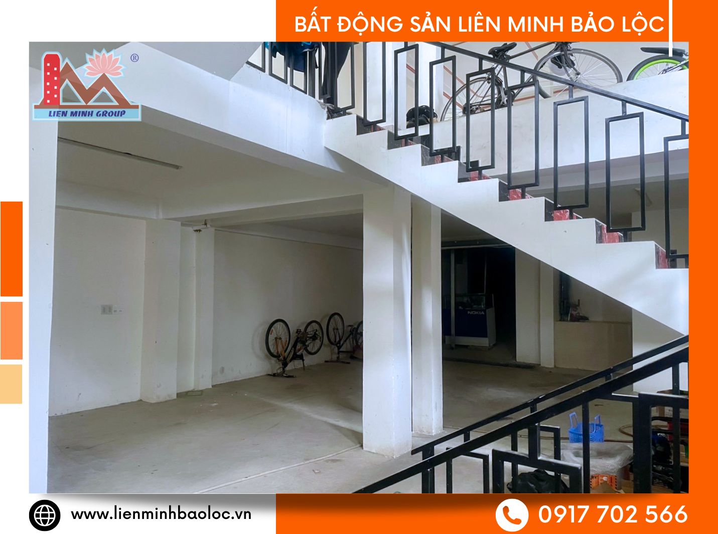 Cho thuê mb kinh doanh diện tích lớn