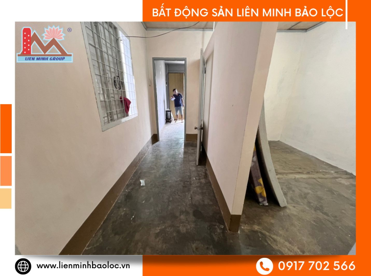 Cho thuê nhà trung tâm Bảo Lộc