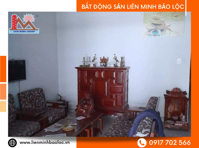 Cho thuê nhà trung tâm Bảo Lộc