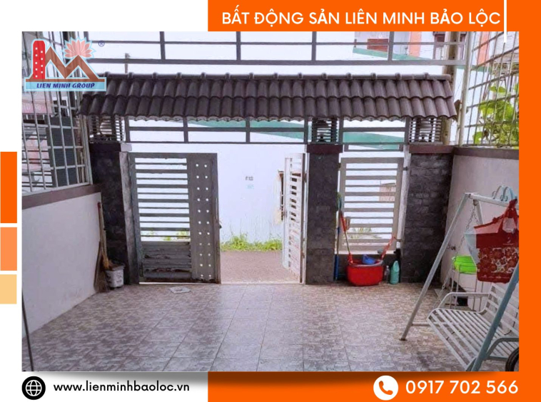 Cho thuê nhà trung tâm phường 2 Bảo Lộc